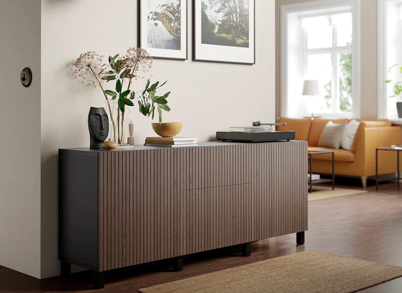 ALMACENAJE CON CAJONES BESTA DE IKEA