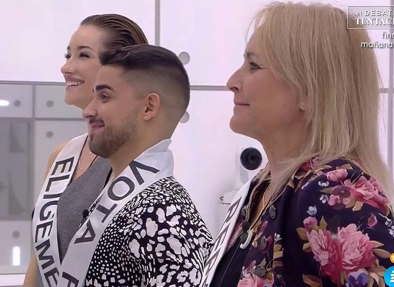 LUCIA PARIENTE, ADARA MOLINERO Y MIGUEL FRIGENTI, LOS TRES CANDIDATOS