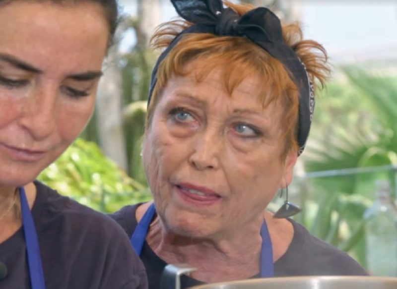 VERÓNICA FORQUÉ Y SU ABANDONO DE MASTERCHEF