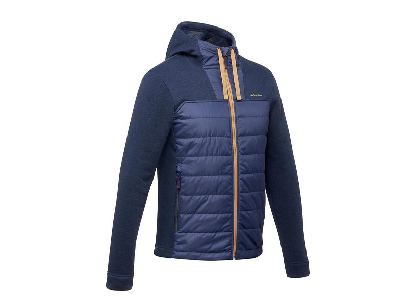 CHAQUETA DE MONTAÑA QUECHUA NH100, A BUEN PRECIO EN DECATHLON