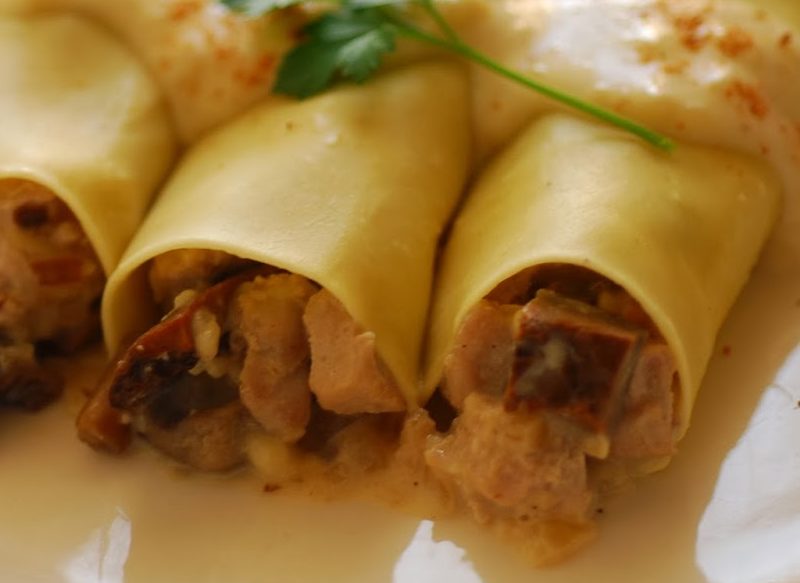 BENEFICIOS PARA TU CUERPO DE LOS CANELONES DE CALABACÍN CON RELLENO DE SETAS