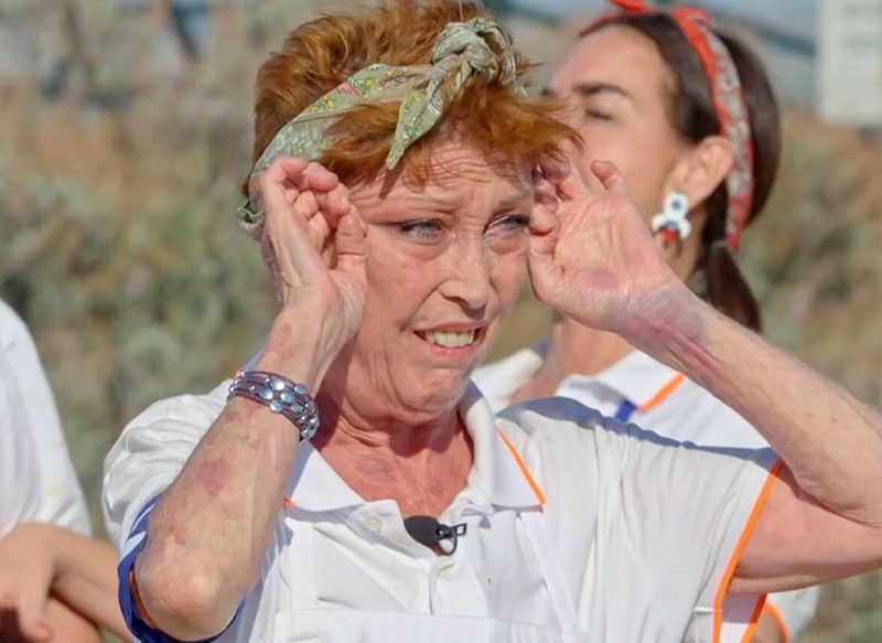 EL RETORNO DE VERÓNICA FORQUÉ PARA DESPEDIRSE DE MASTERCHEF CELEBRITY 6
