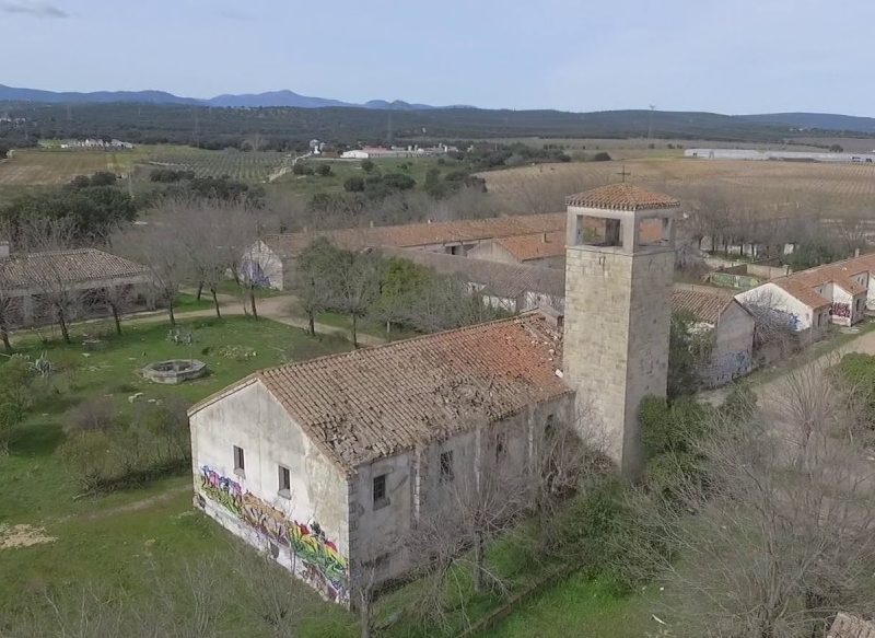 EL ALAMÍN, UNO DE LOS PUEBLOS ABANDONADOS DE ESPAÑA MÁS VISITADOS