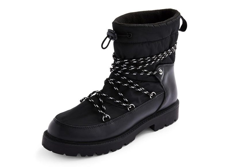 BOTAS DE NIEVE NEGRAS DE PRIMARK