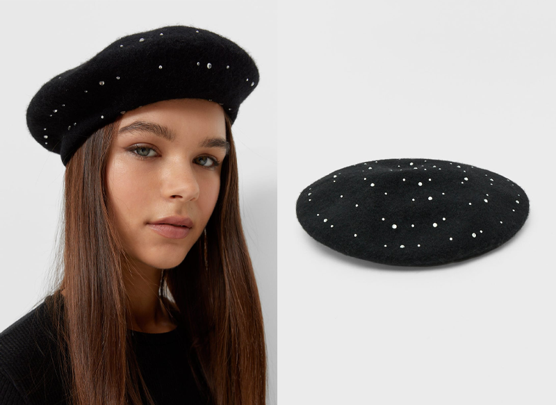 BOINA CRISTALES DE STRADIVARIUS