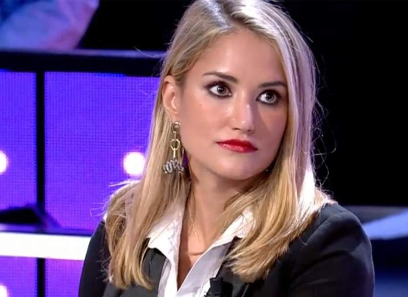 ALBA CARRILLO Y SU ENTRADA A SECRET STORY