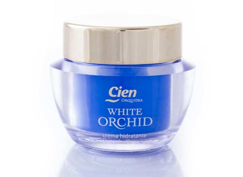 CREMA DE DÍA WHITE ORCHID CIEN, UNA DE LAS MEJORES CREMAS HIDRATANTES