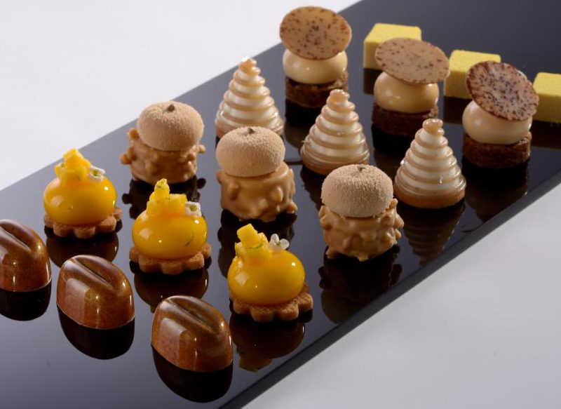 MENÚ DEGUSTACIÓN DE MARTÍN BERASATEGUI EN SU RESTAURANTE DE BARCELONA