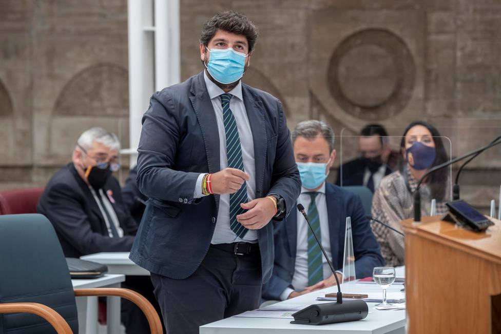 López Miras pide al Gobierno que establezca un criterio único respecto al Certificado Covid