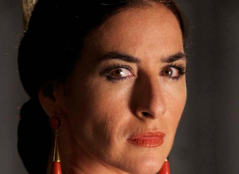 ENCARGADA DE INTERPRETAR A ISABEL PANTOJA