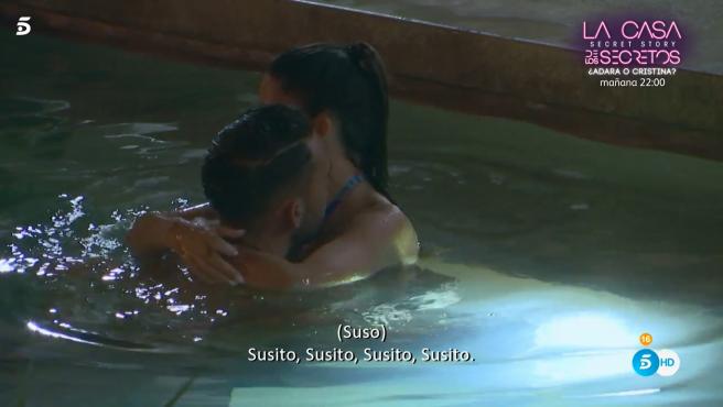 beso la isla de las tentaciones