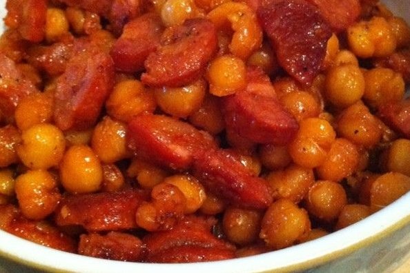 comer legumbre