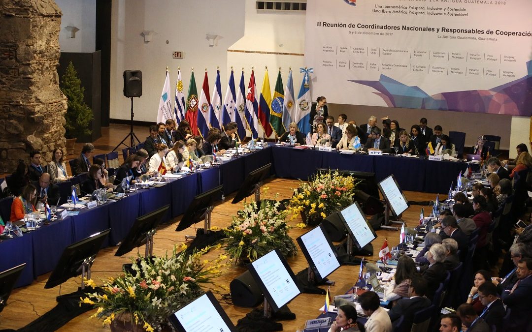 cumbres iberoamericanas