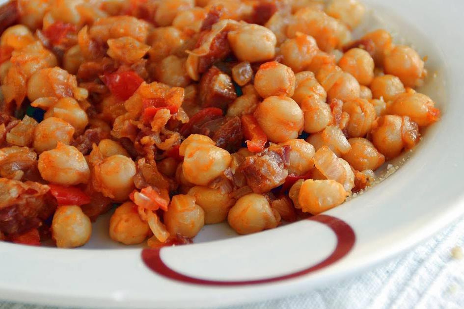 guiso garbanzos
