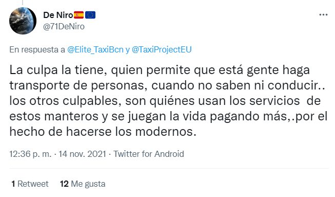 Un cliente se pone al volante de un Cabify ante la inoperancia del conductor 1 Moncloa image 14 Moncloa