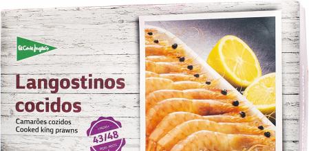 langostinos el corte ingles