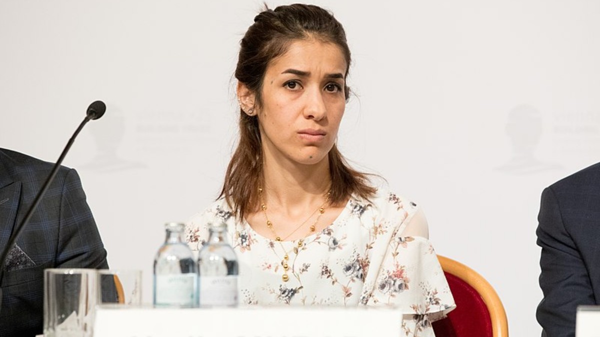 nadia murad nobel