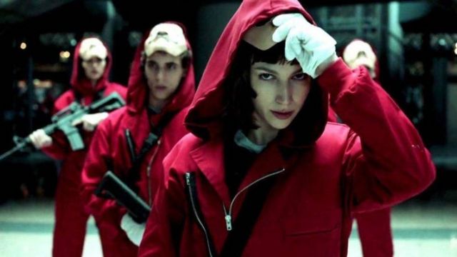 personajes la casa de papel