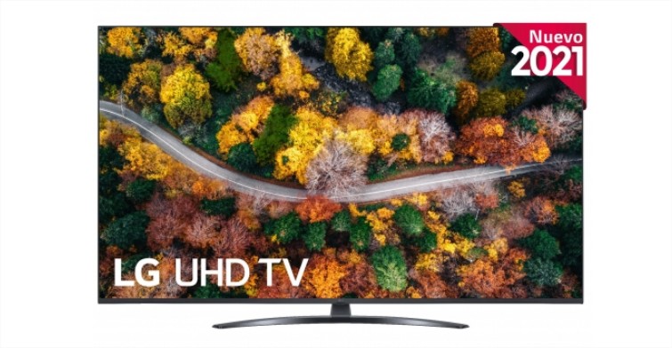 smart tv led lg uhd tv carrefour