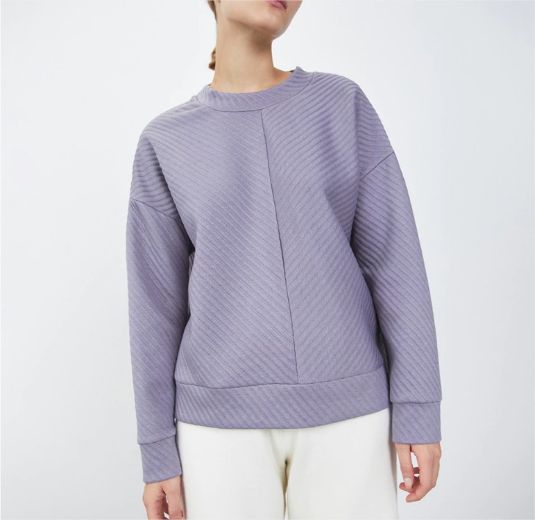 sudadera acolchada easy wear