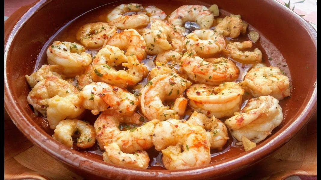 truco gambas al ajillo