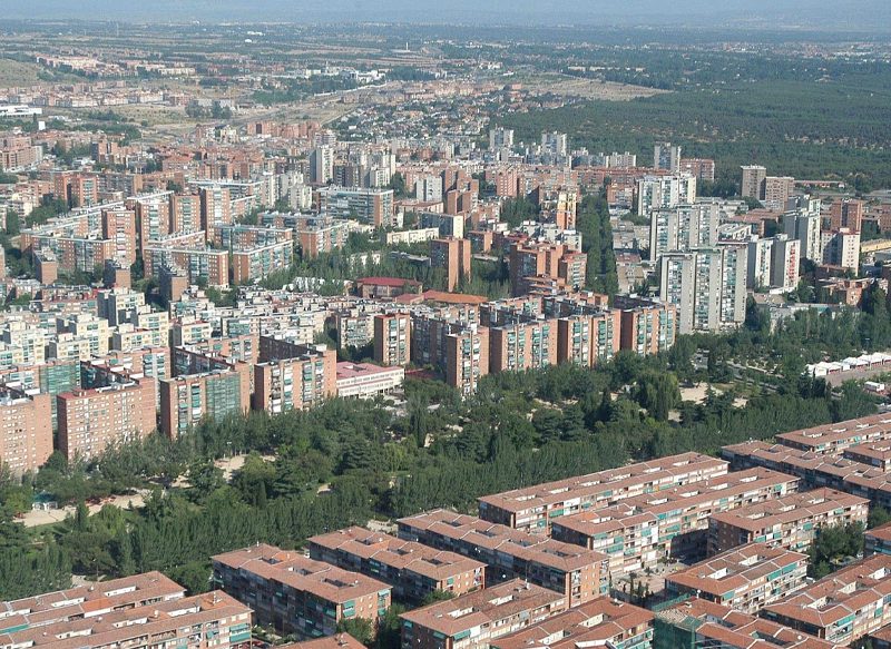 ALUCHE, UN BARRIO MUY FAMILIAR Y BARATO EN MADRID