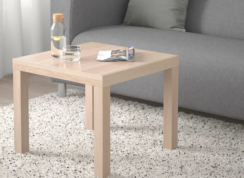 MESA AUXILIAR LACK DE IKEA