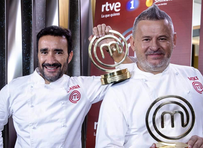 MASTERCHEF CELEBRITY, LA EXITOSA VERSIÓN DE FAMOSOS