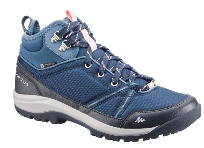 ZAPATILLAS IMPERMEABLES DE SENDERISMO NH150 MID WP