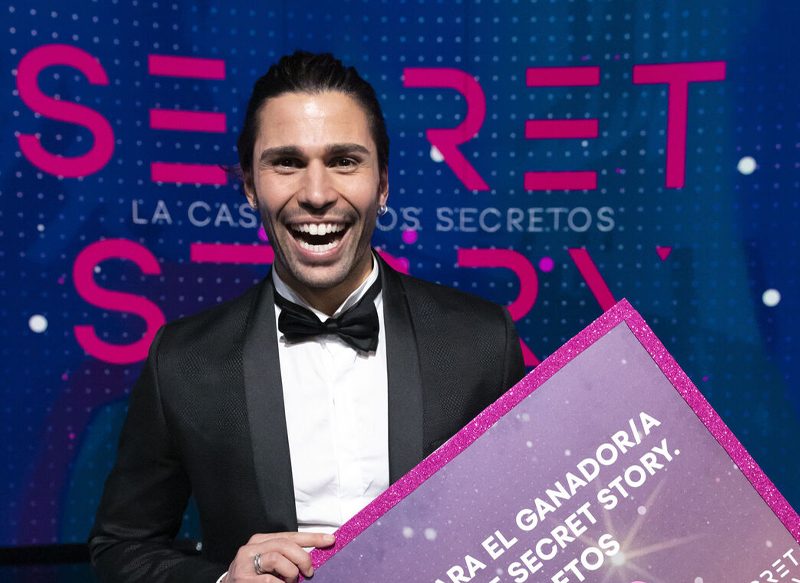 LUCA ONESTINI SE HACE CON EL TRIUNFO EN SECRET STORY