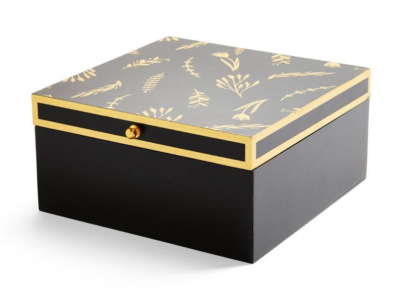 JOYERO CON DISEÑO DE FLORES DE PRIMARK