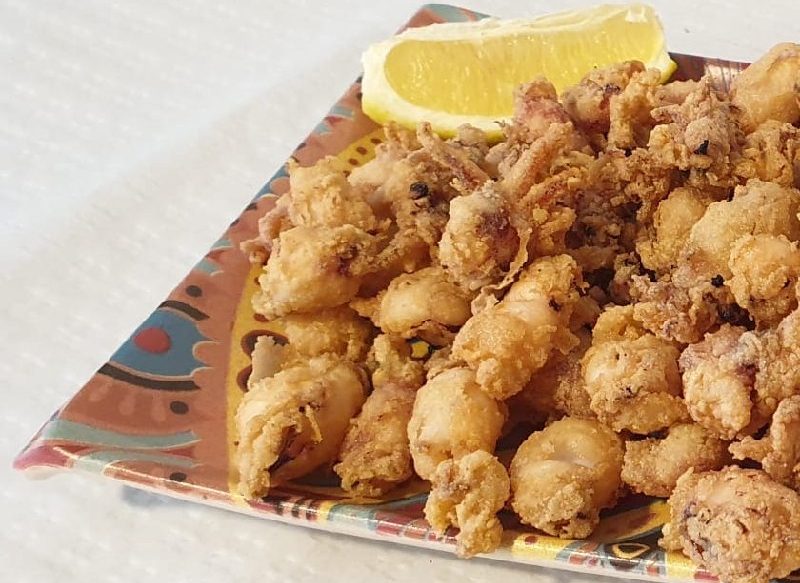 CHIPIRONES REBOZADOS AL HORNO