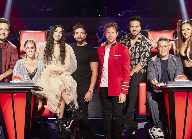 JULIO BENAVENTE Y KARINA PASIAN, SEMIFINALISTAS DE ALEJANDRO SANZ EN LA VOZ