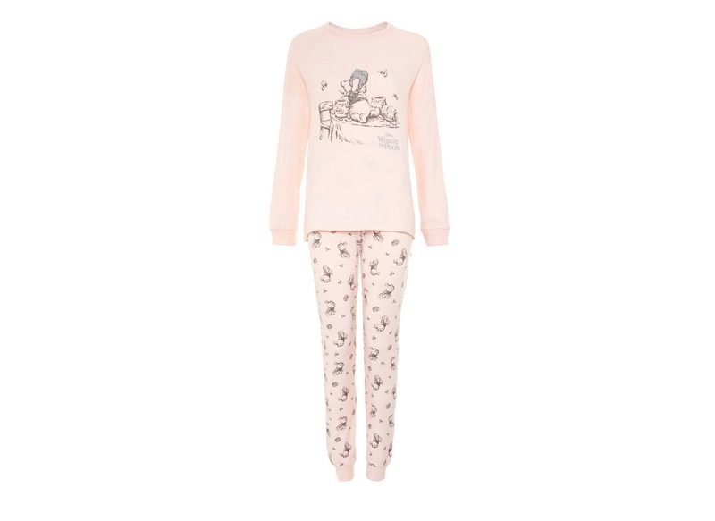 PIJAMA ROSA EXTRASUAVE WINNIE THE POOH