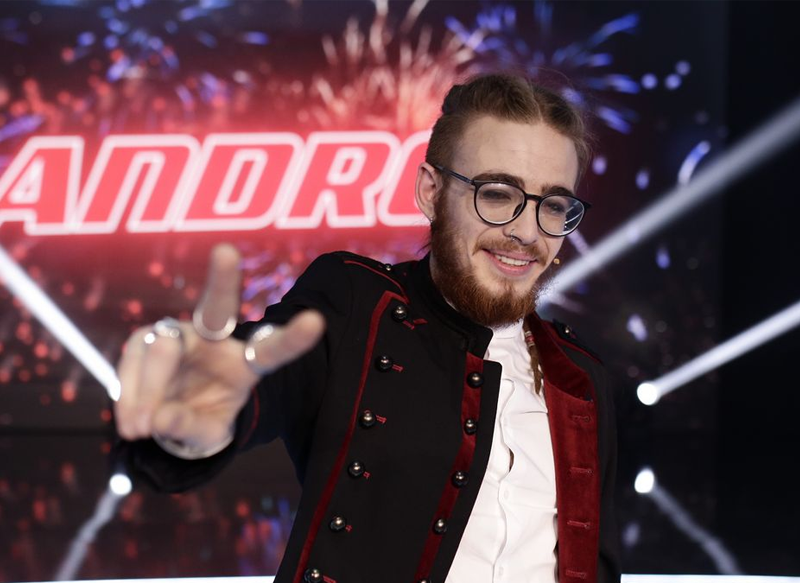 ANDRÉS MARTÍN, LA SEXTA GANADORA