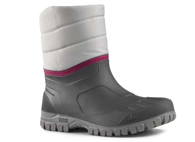 BOTAS IMPERMEABLES QUECHUA SH100 WARM DE CAÑA MEDIA DE DECATHLON