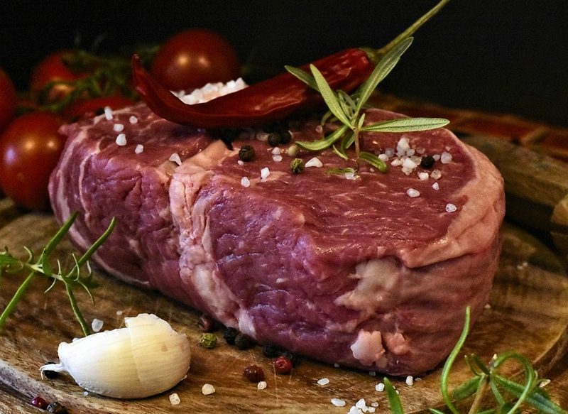 LA COMPRA DE LA CARNE