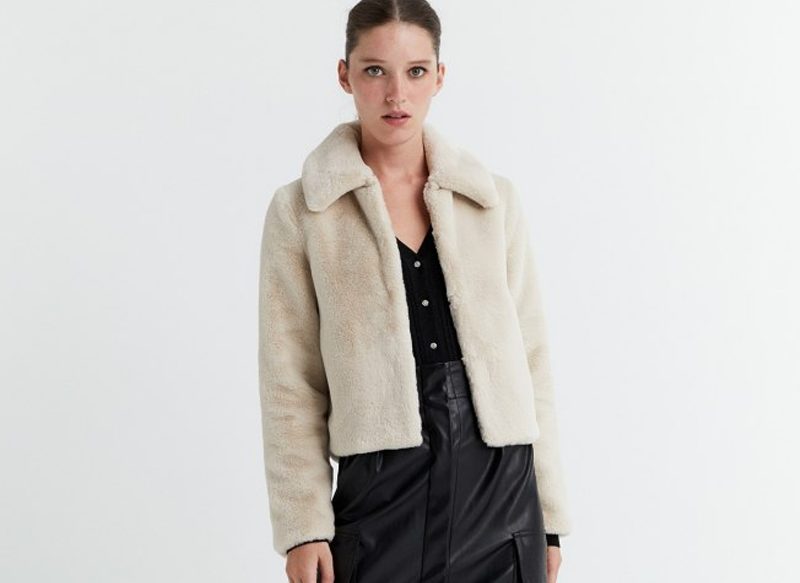 CHAQUETA PELO CORTO DE SFERA