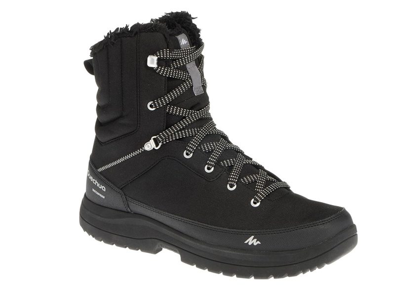 BOTAS DE NIEVE PARA HOMBRE QUECHUA SH100 WARM ALTAS DE DECATHLON