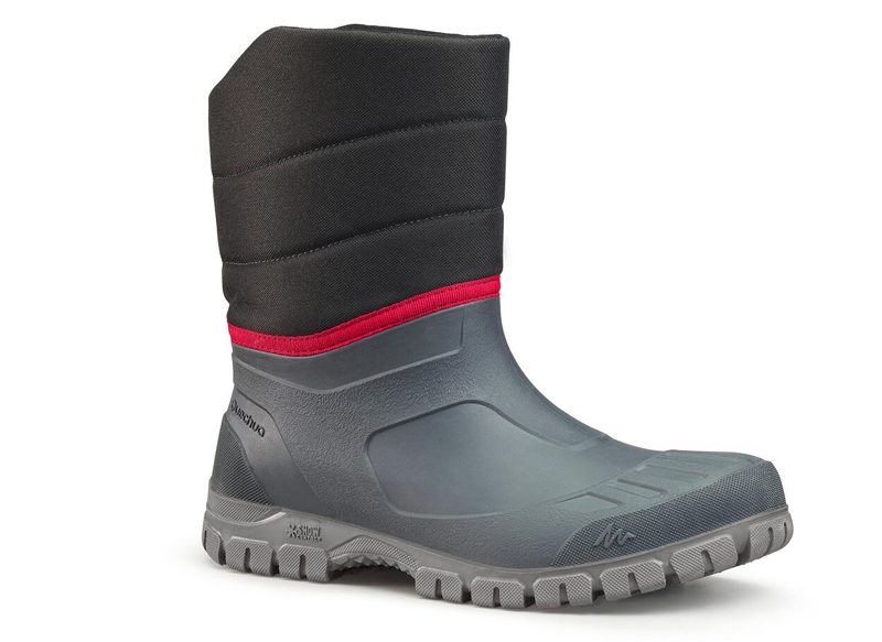 BOTAS QUECHUA SH100 WARM DE CAÑA MEDIA