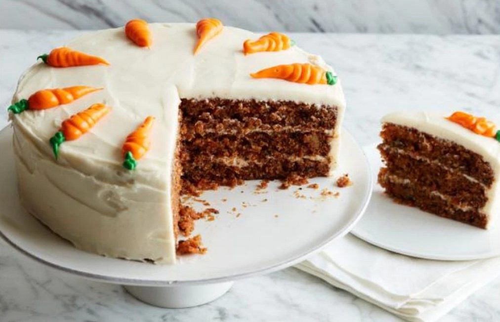 Tarta de zanahoria