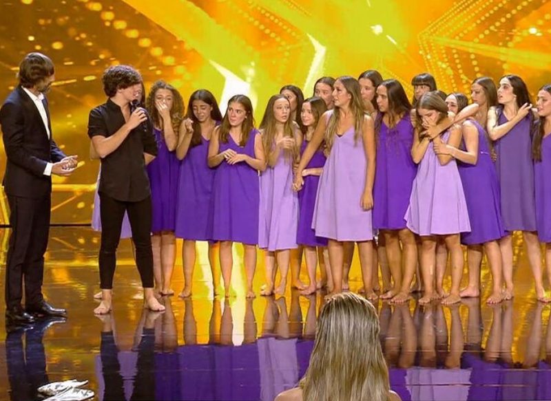 GOT TALENT NO PUEDE CON 'TU CARA ME SUENA'