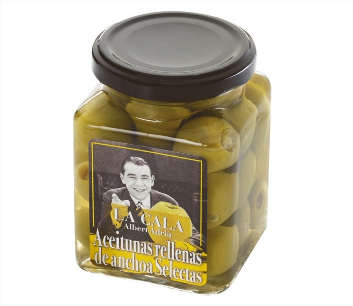 aceitunas rellenas anchoa el corte ingles