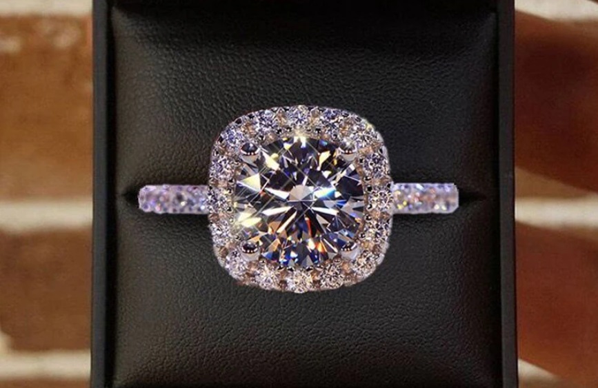 anillo diamante