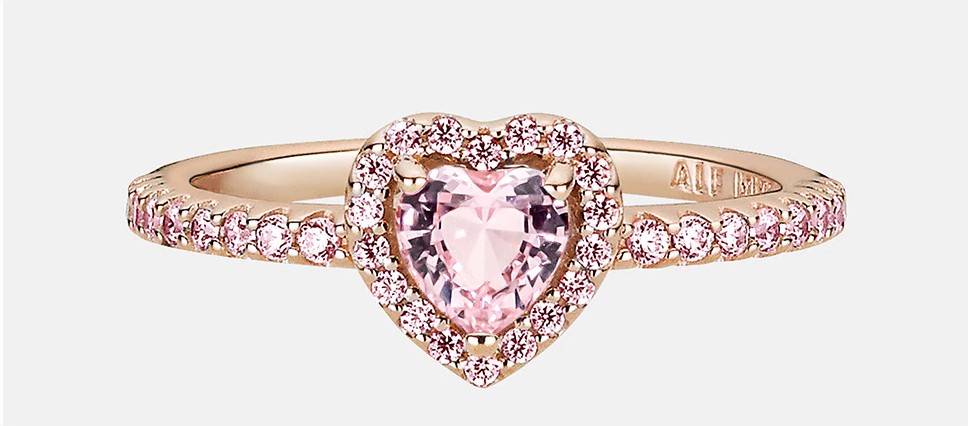 anillo timeless corazon pandora el corte ingles