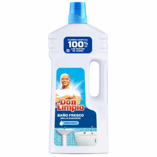bano don limpio
