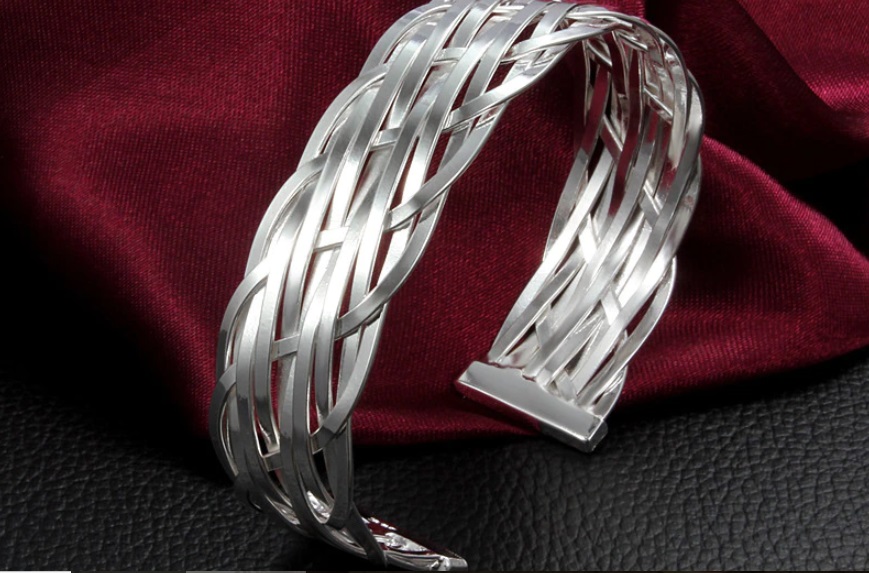 brazalete trenzado