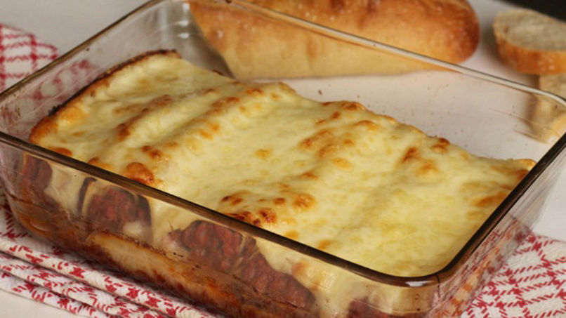 cocinar canelones