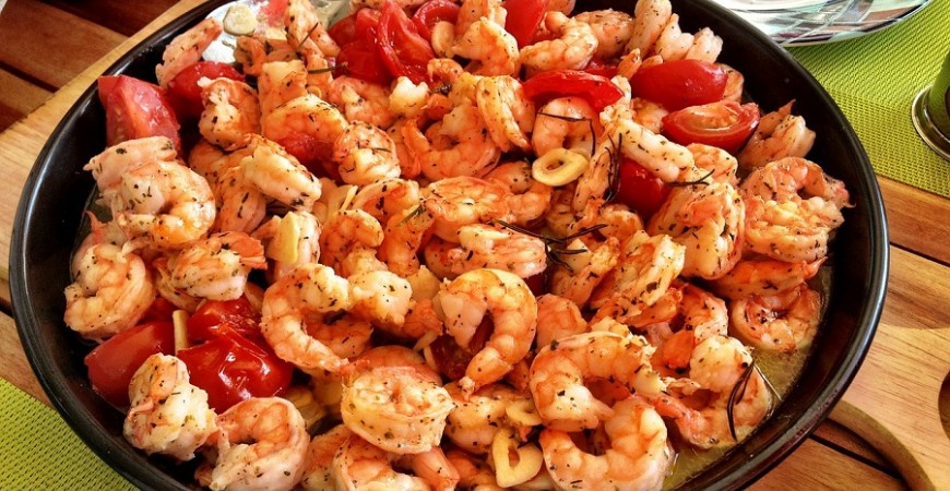 cocinar relleno champinones