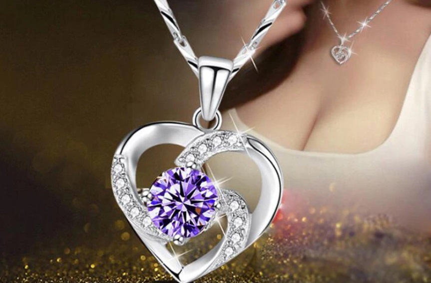 colgante corazón